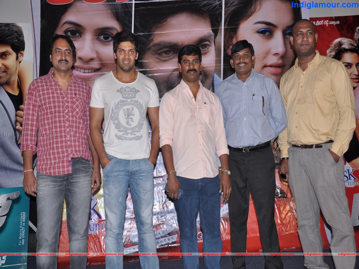 Crazy Movie Press Meet Event hd photo