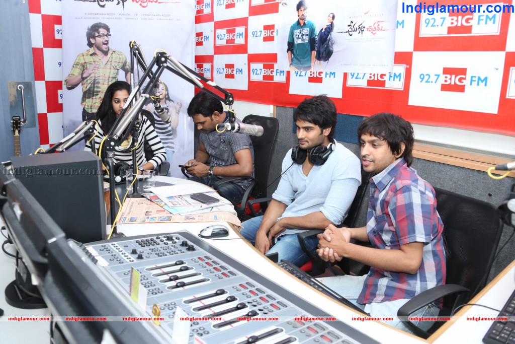 Prema Katha Movie Trailer Launch Event hd photo