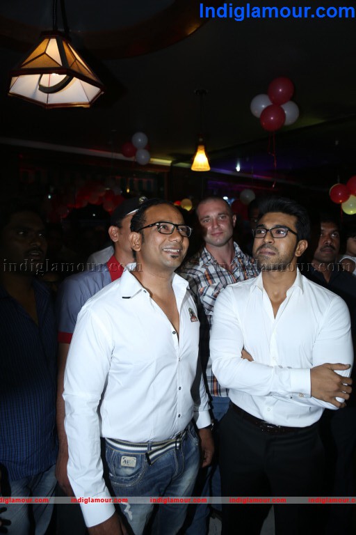 Ram Charan Launches Steak House Event hd photo