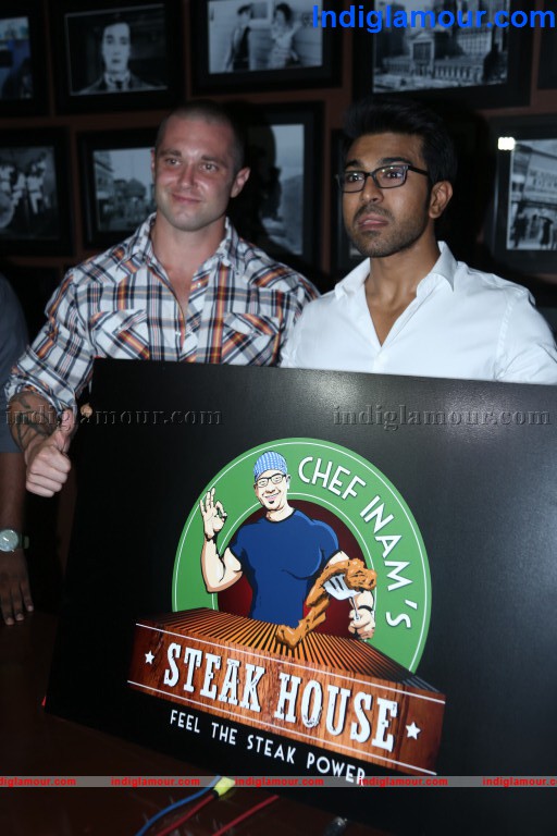 Ram Charan Launches Steak House Event hd photo