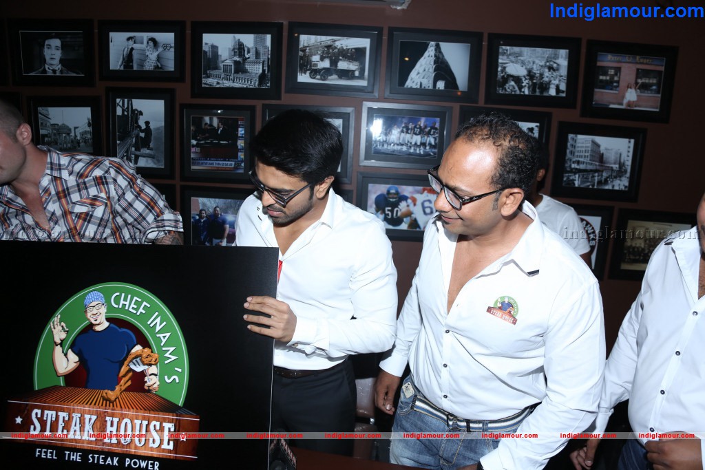 Ram Charan Launches Steak House Event hd photo