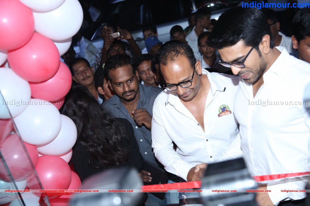 Ram Charan Launches Steak House Event hd photo