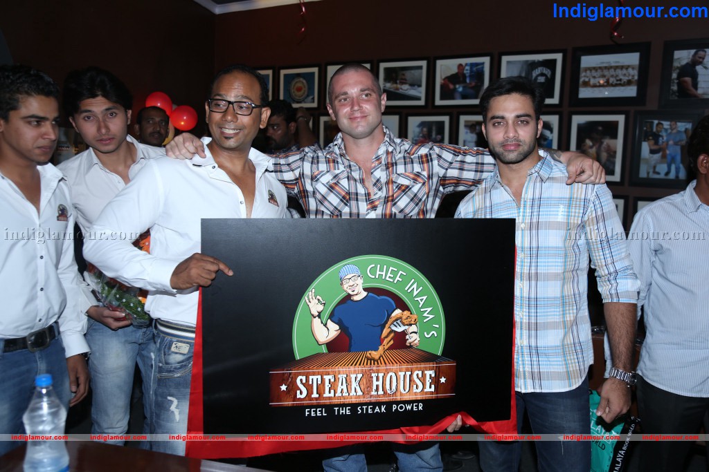 Ram Charan Launches Steak House Event hd photo