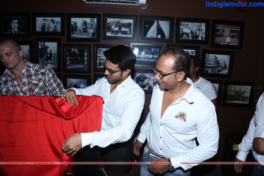 Ram Charan Launches Steak House Event hd photo