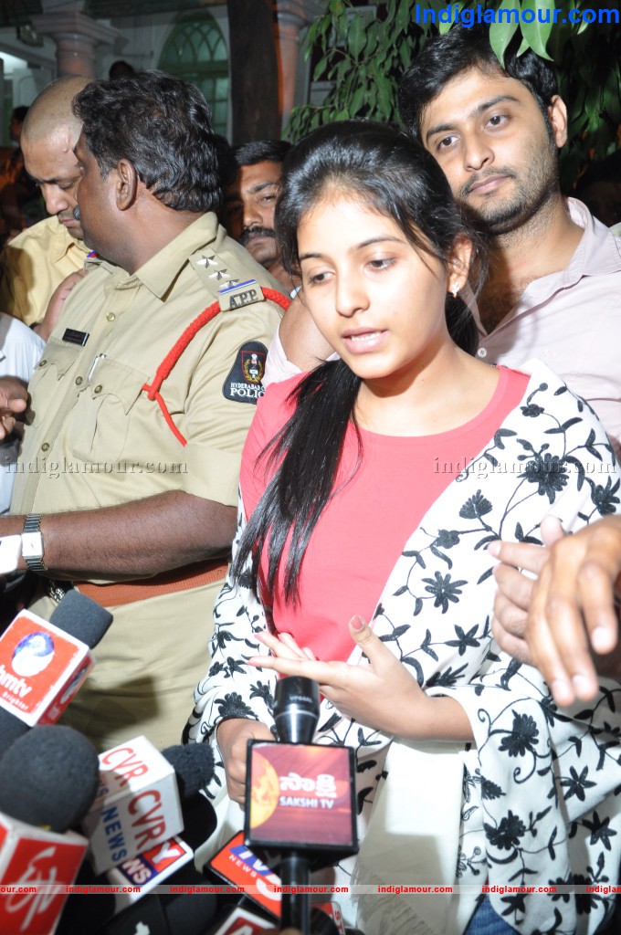 Anjali Press Meet Event hd photo