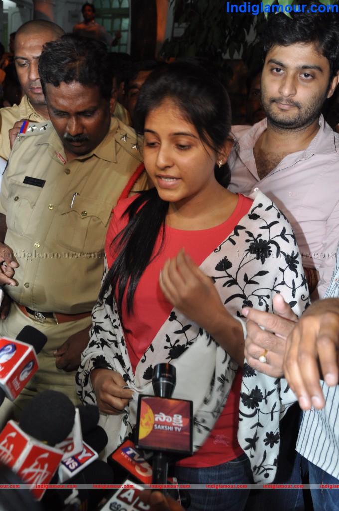 Anjali Press Meet Event hd photo