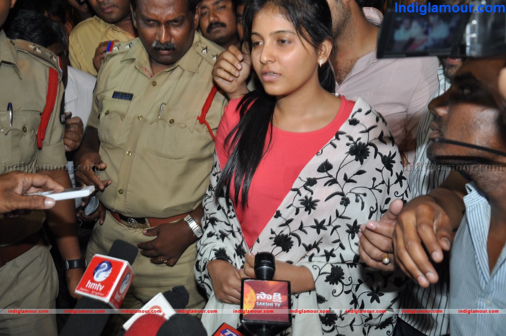 Anjali Press Meet Event hd photo