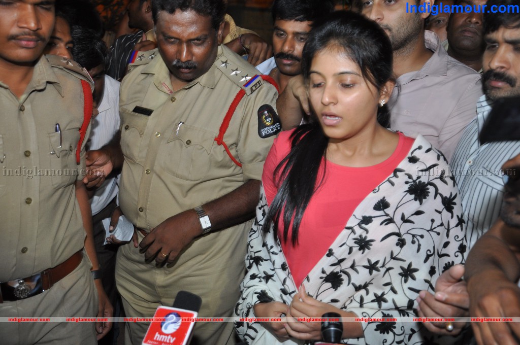 Anjali Press Meet Event hd photo