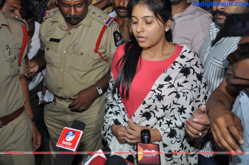 Anjali Press Meet Event hd photo