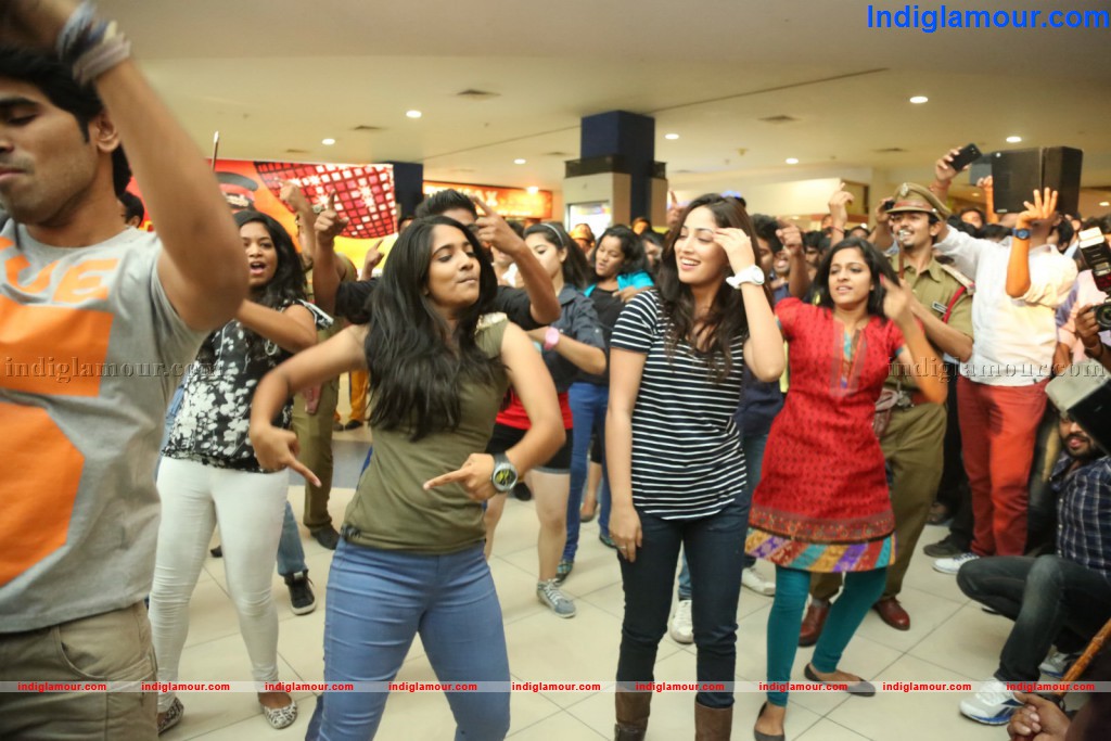 Gouravam team at Pepsi IPL 2013 Event Event hd photo