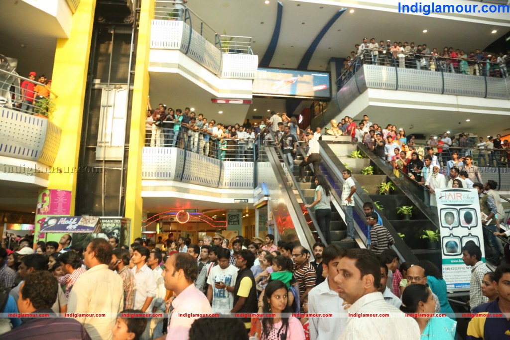 Gouravam team at Pepsi IPL 2013 Event Event hd photo