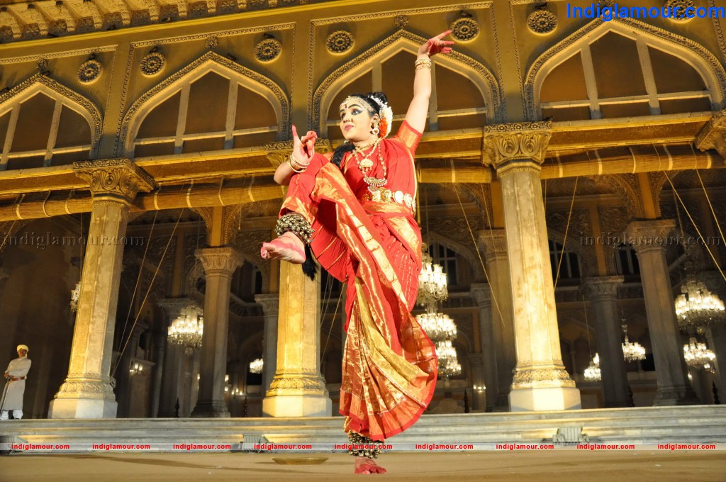 Kuchipudi Performance at Chowmohalla Palace Event hd photo