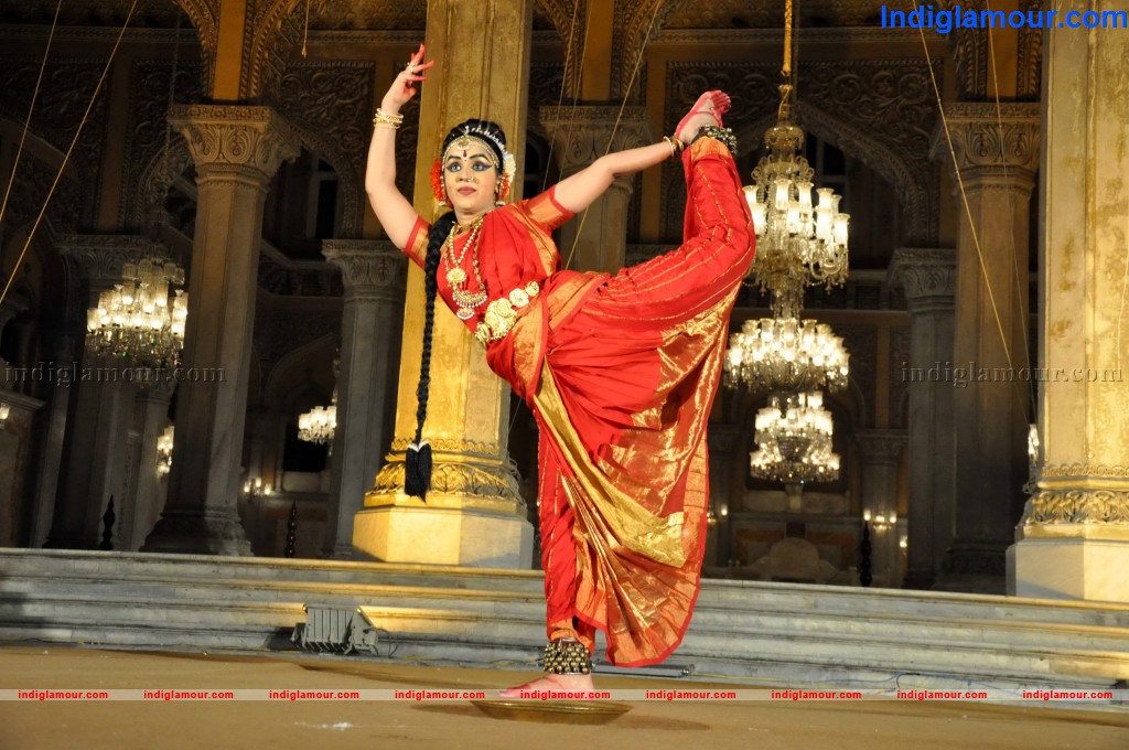 Kuchipudi Performance at Chowmohalla Palace Event hd photo