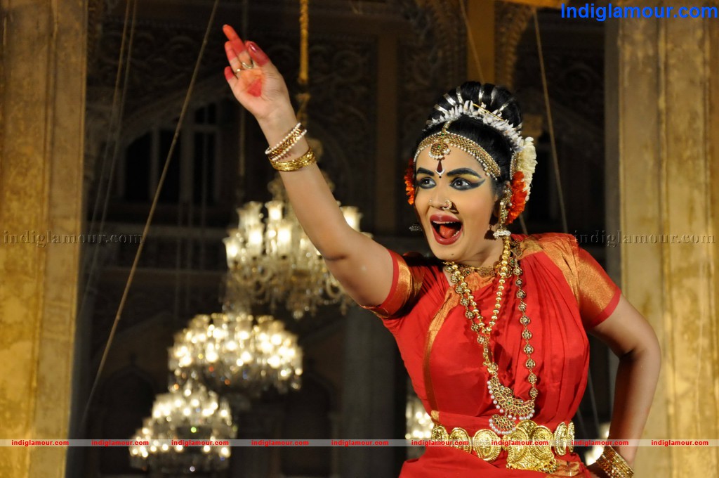 Kuchipudi Performance at Chowmohalla Palace Event hd photo