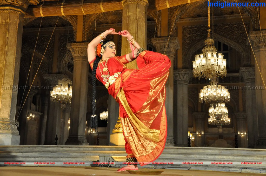Kuchipudi Performance at Chowmohalla Palace Event hd photo