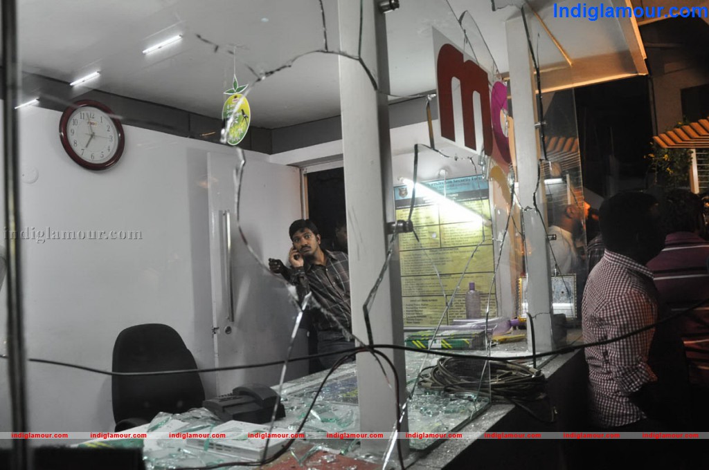 TV Artists Attack MAA TV Office Event hd photo
