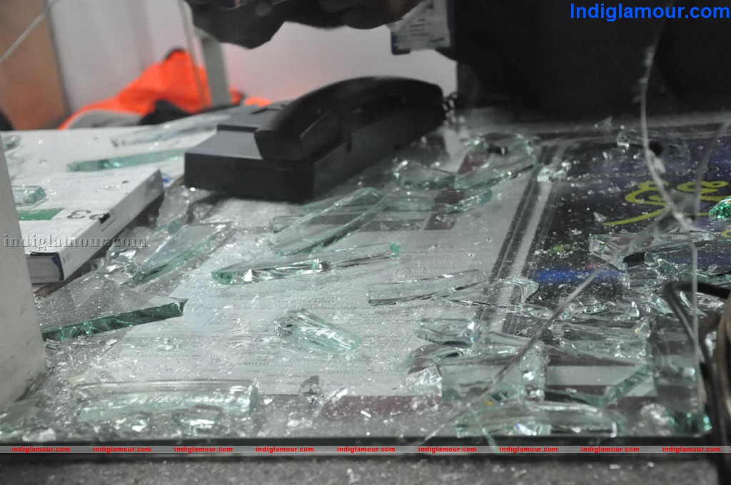 TV Artists Attack MAA TV Office Event hd photo