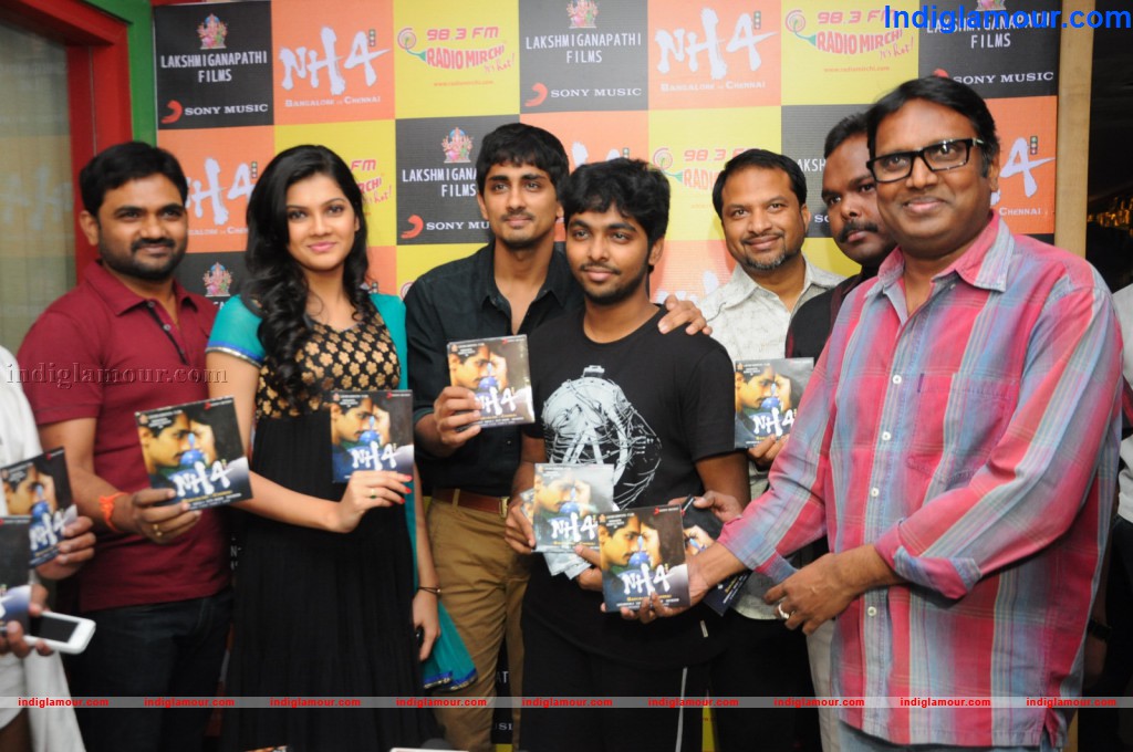 NH 4 Movie Audio Launch Event hd photo
