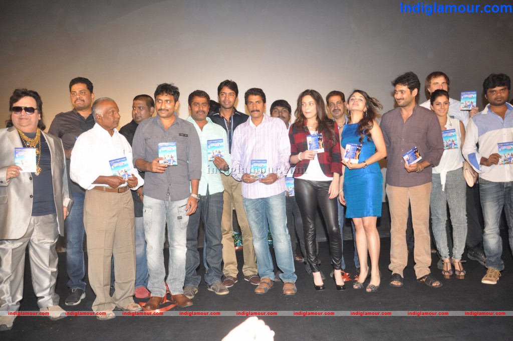 Action 3D Movie Audio Launch Event hd photo