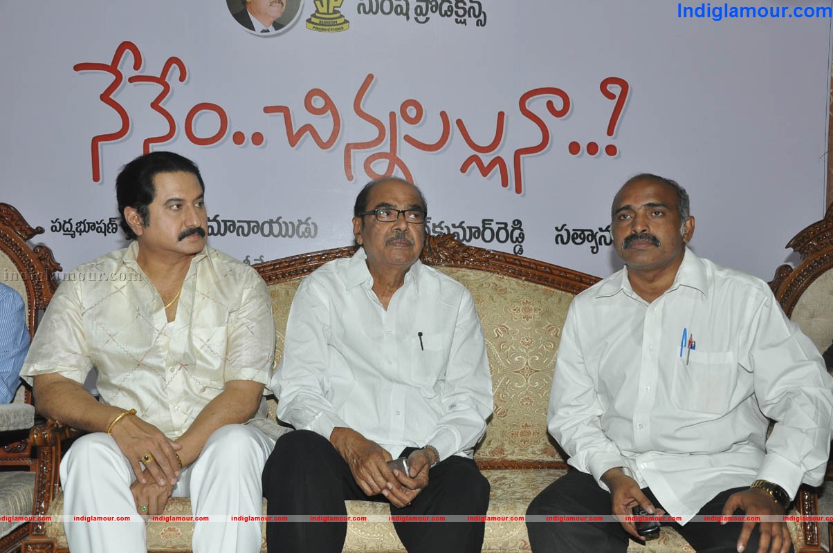 Nenem Chinnapillana Press Meet Event hd photo