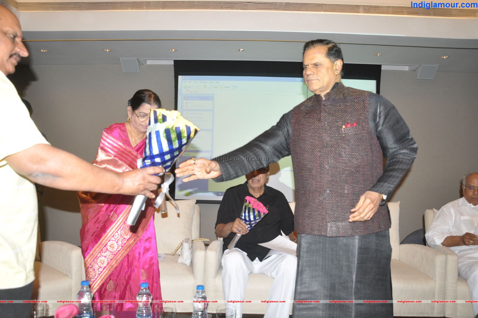 TSR Awards Press Meet Event hd photo