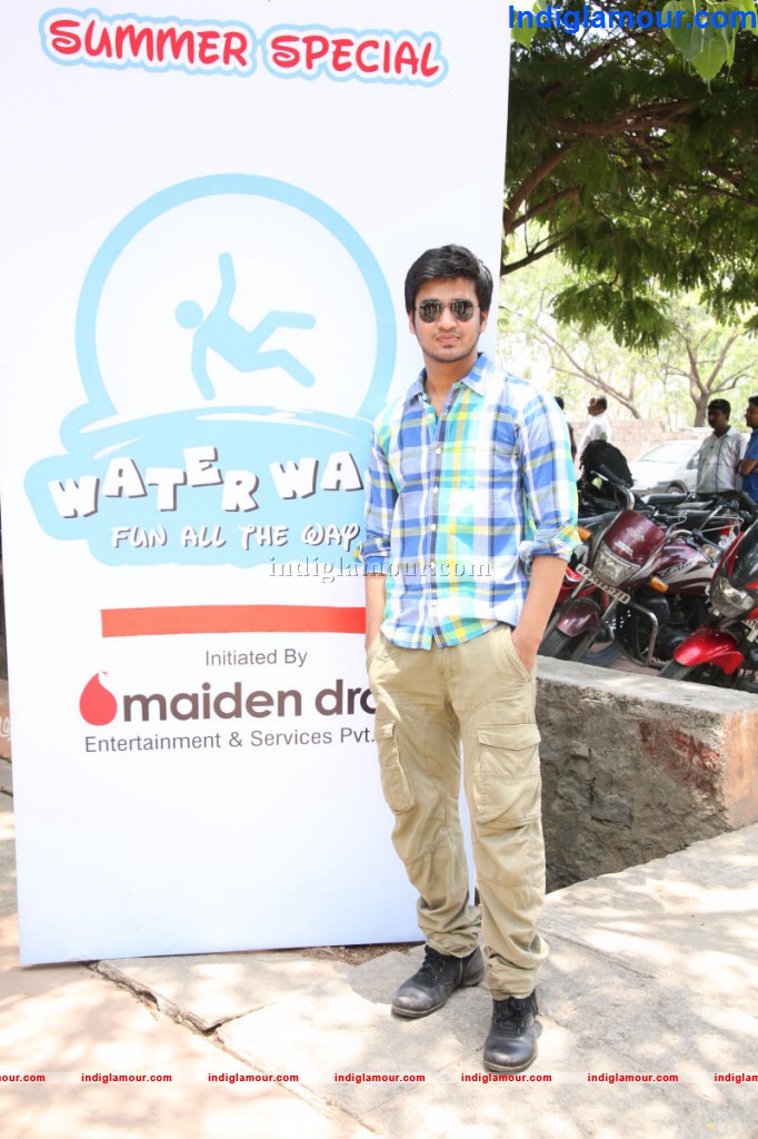 Celebs at Water Walk Launch Event hd photo