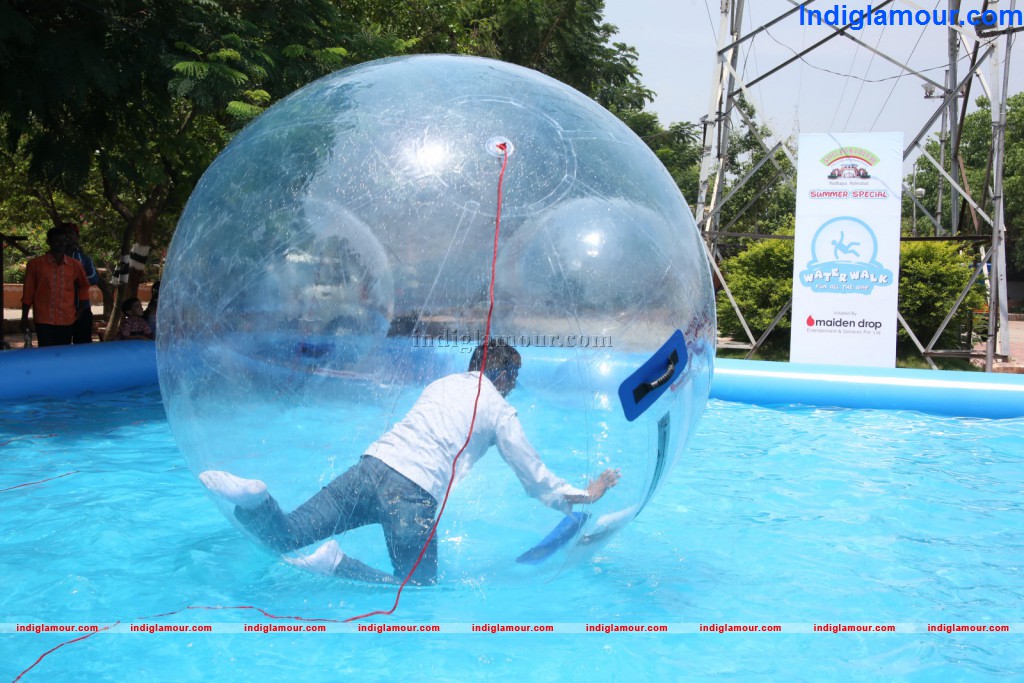 Celebs at Water Walk Launch Event hd photo