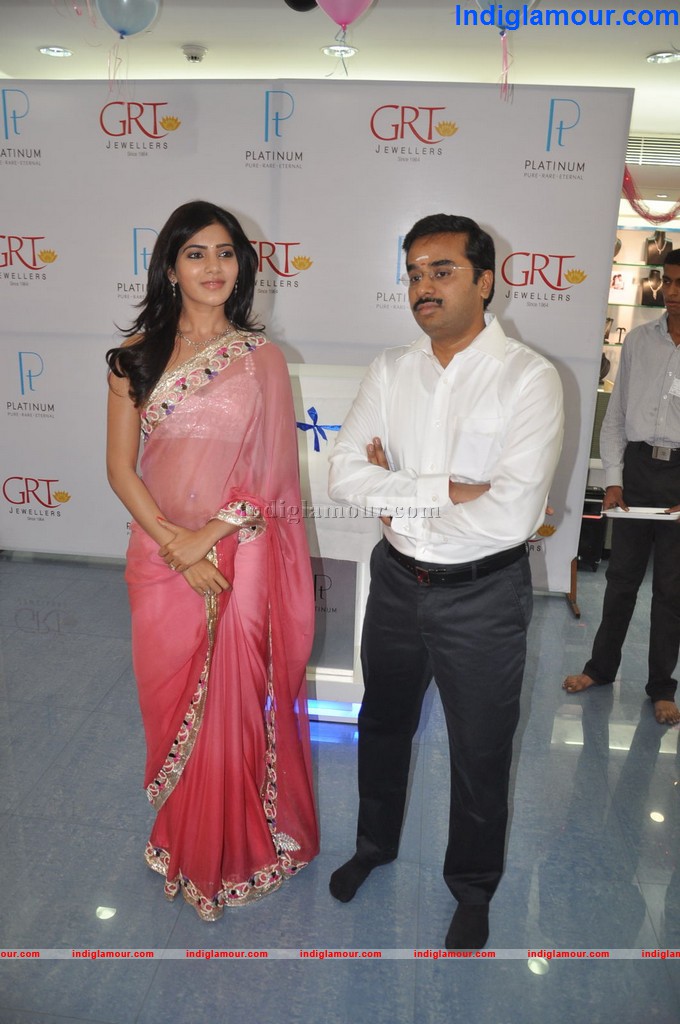 Samantha at GRT Jewellers Event Event hd photo