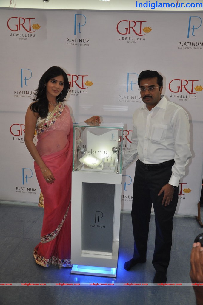 Samantha at GRT Jewellers Event Event hd photo