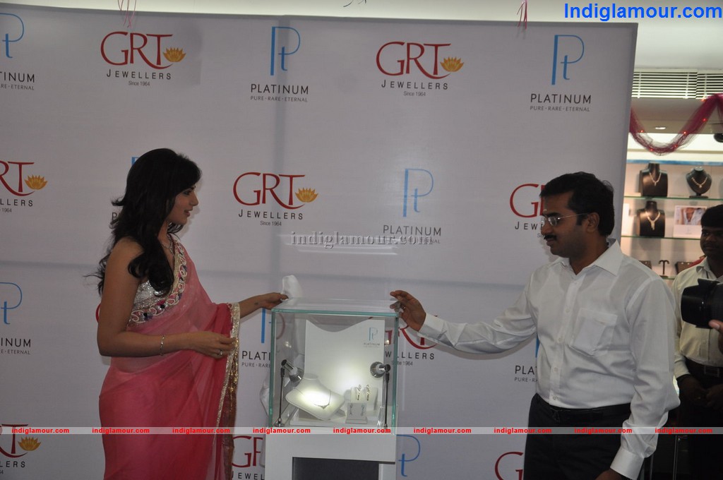 Samantha at GRT Jewellers Event Event hd photo