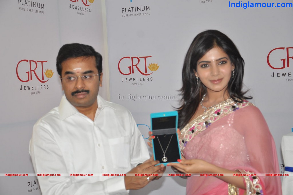 Samantha at GRT Jewellers Event Event hd photo