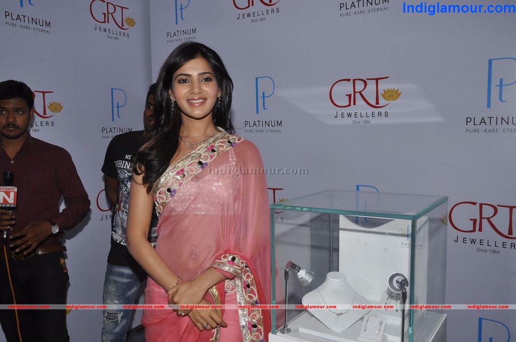 Samantha at GRT Jewellers Event Event hd photo