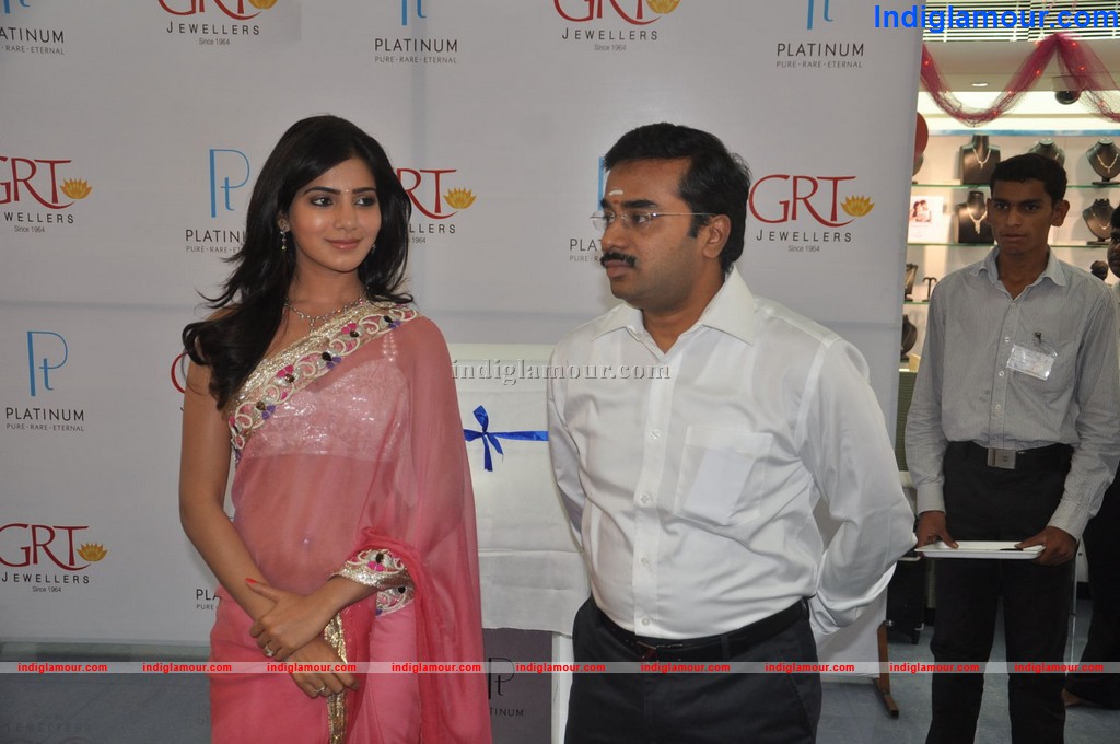 Samantha at GRT Jewellers Event Event hd photo