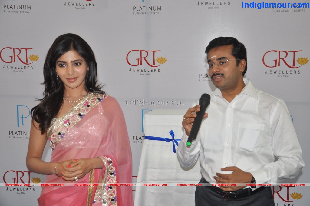 Samantha at GRT Jewellers Event Event hd photo