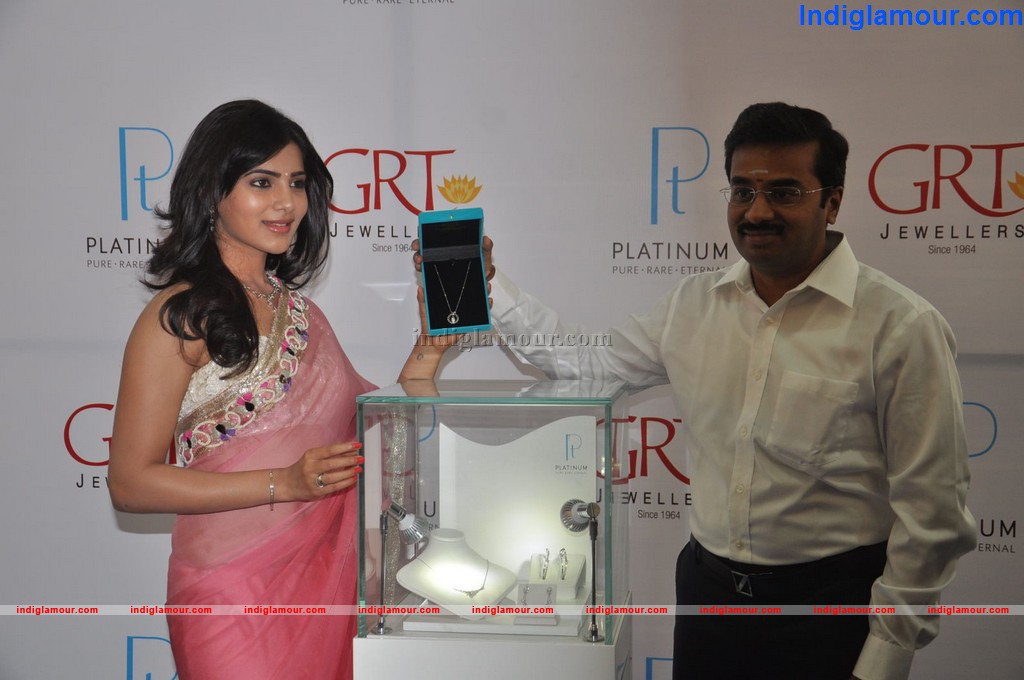 Samantha at GRT Jewellers Event Event hd photo