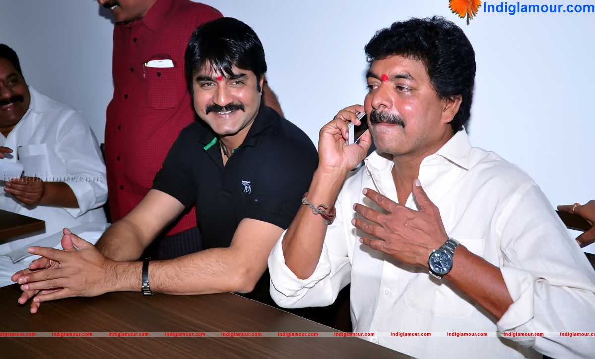 BAHAR BIRYANI CAFE Opening on Hero SRIKANTH Event hd photo
