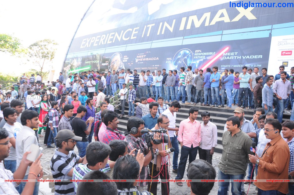 Baadshah Theatre Coverage Event hd photo