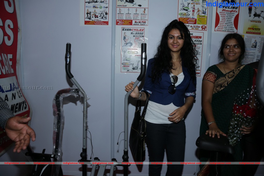 Kamna Jethmalani Inaugureates HITECH Mega Exhibition Event hd photo