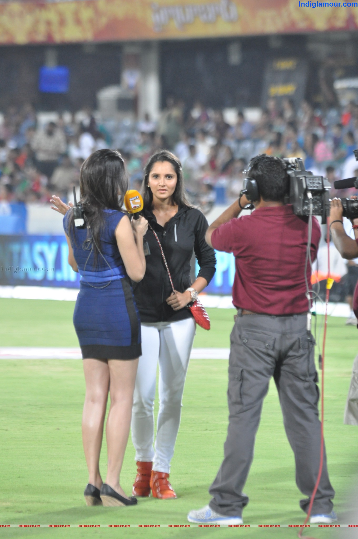 Match 3, Rajiv Gandhi Cricket Stadium, Hyderabad Hyderabad vs Pune Event hd photo
