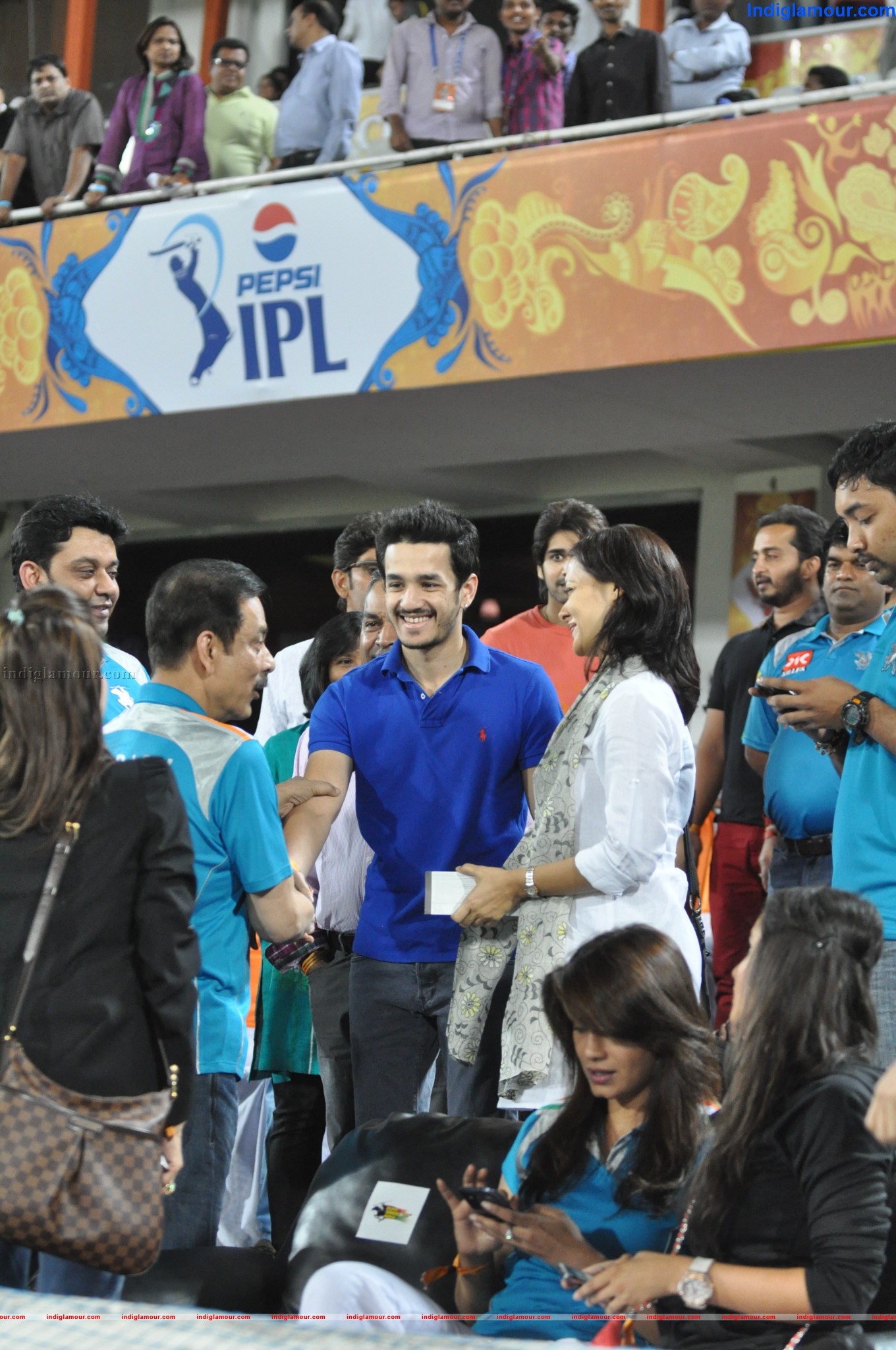 Match 3, Rajiv Gandhi Cricket Stadium, Hyderabad Hyderabad vs Pune Event hd photo