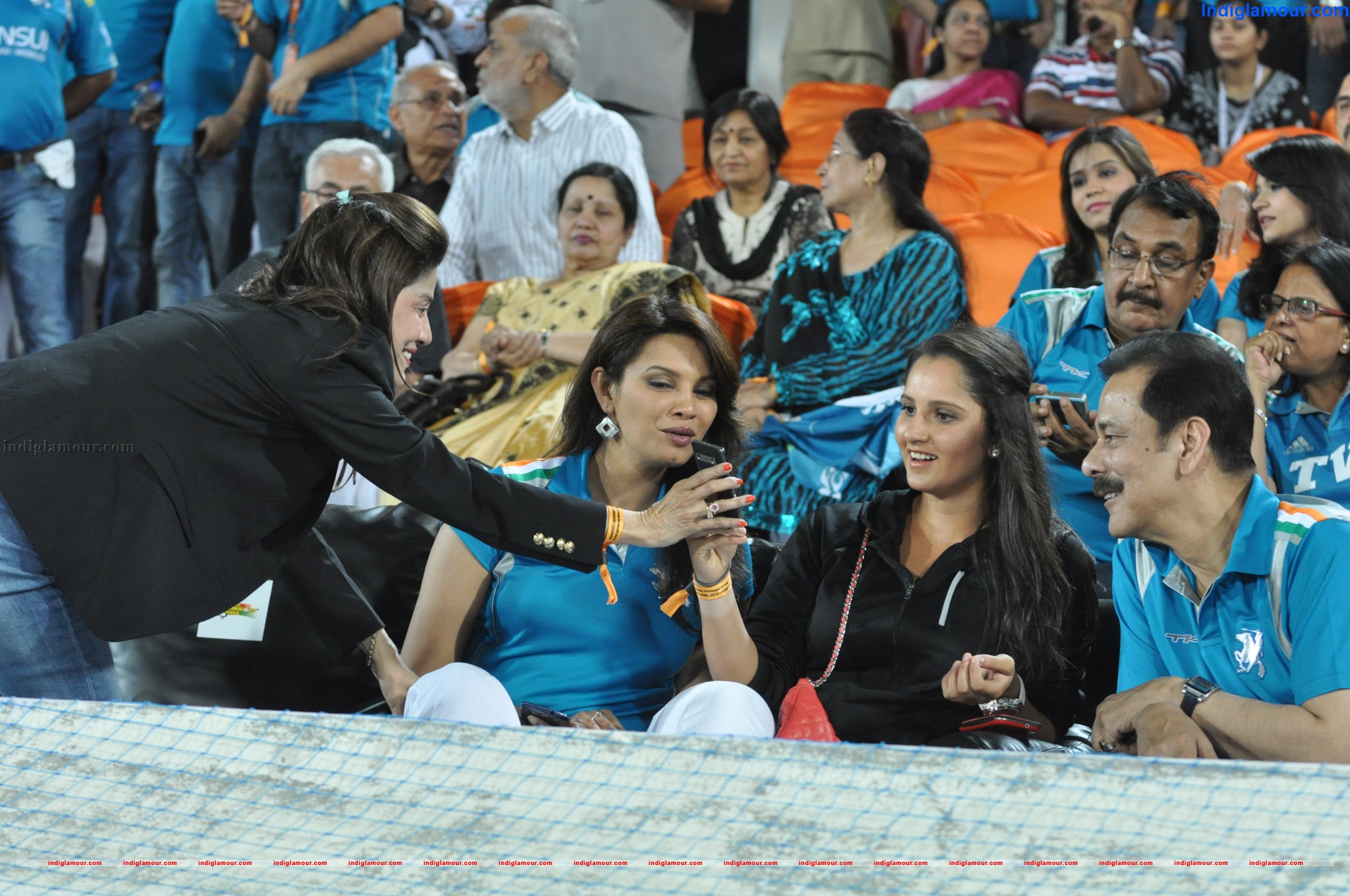 Match 3, Rajiv Gandhi Cricket Stadium, Hyderabad Hyderabad vs Pune Event hd photo