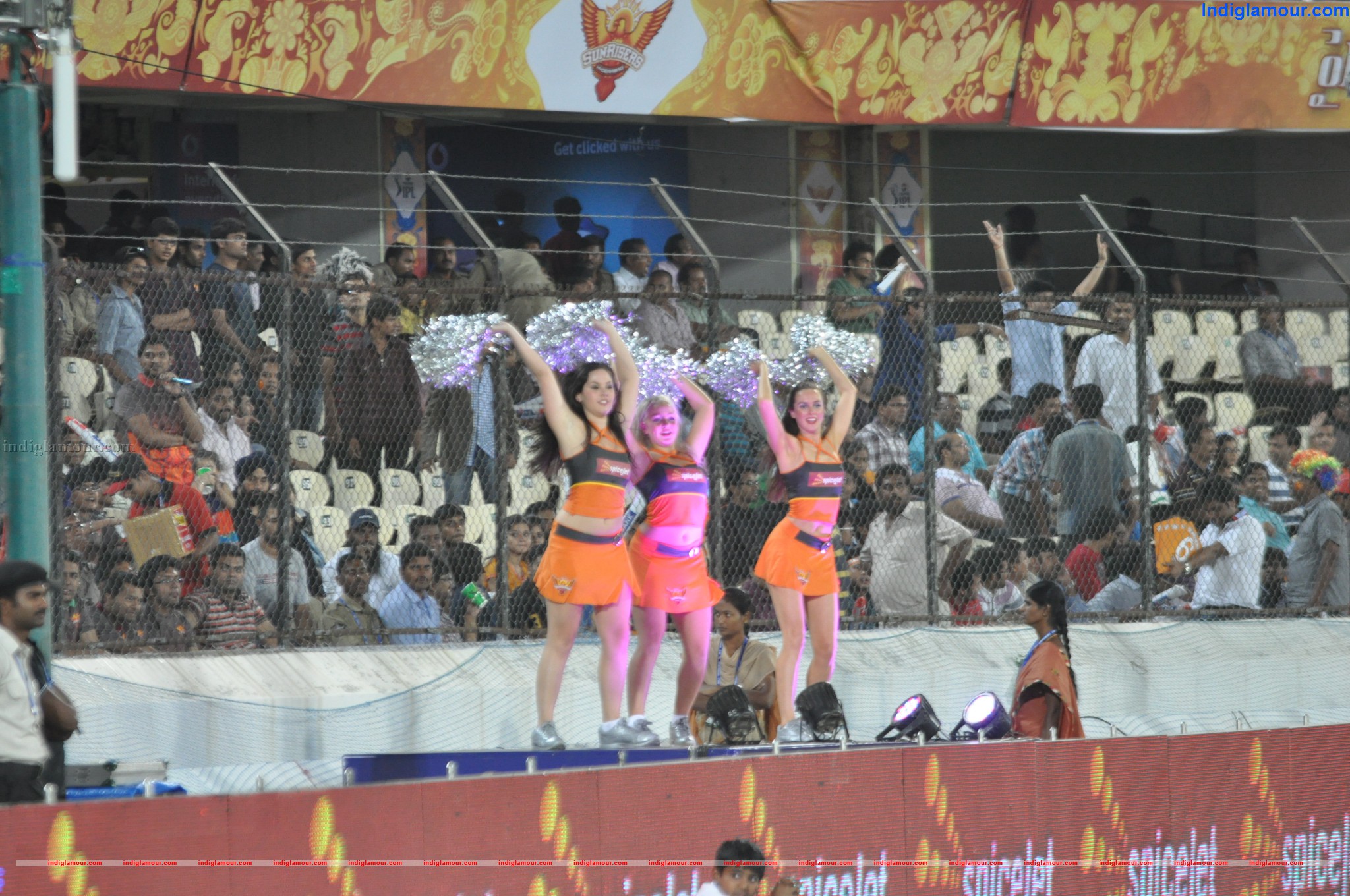 Match 3, Rajiv Gandhi Cricket Stadium, Hyderabad Hyderabad vs Pune Event hd photo