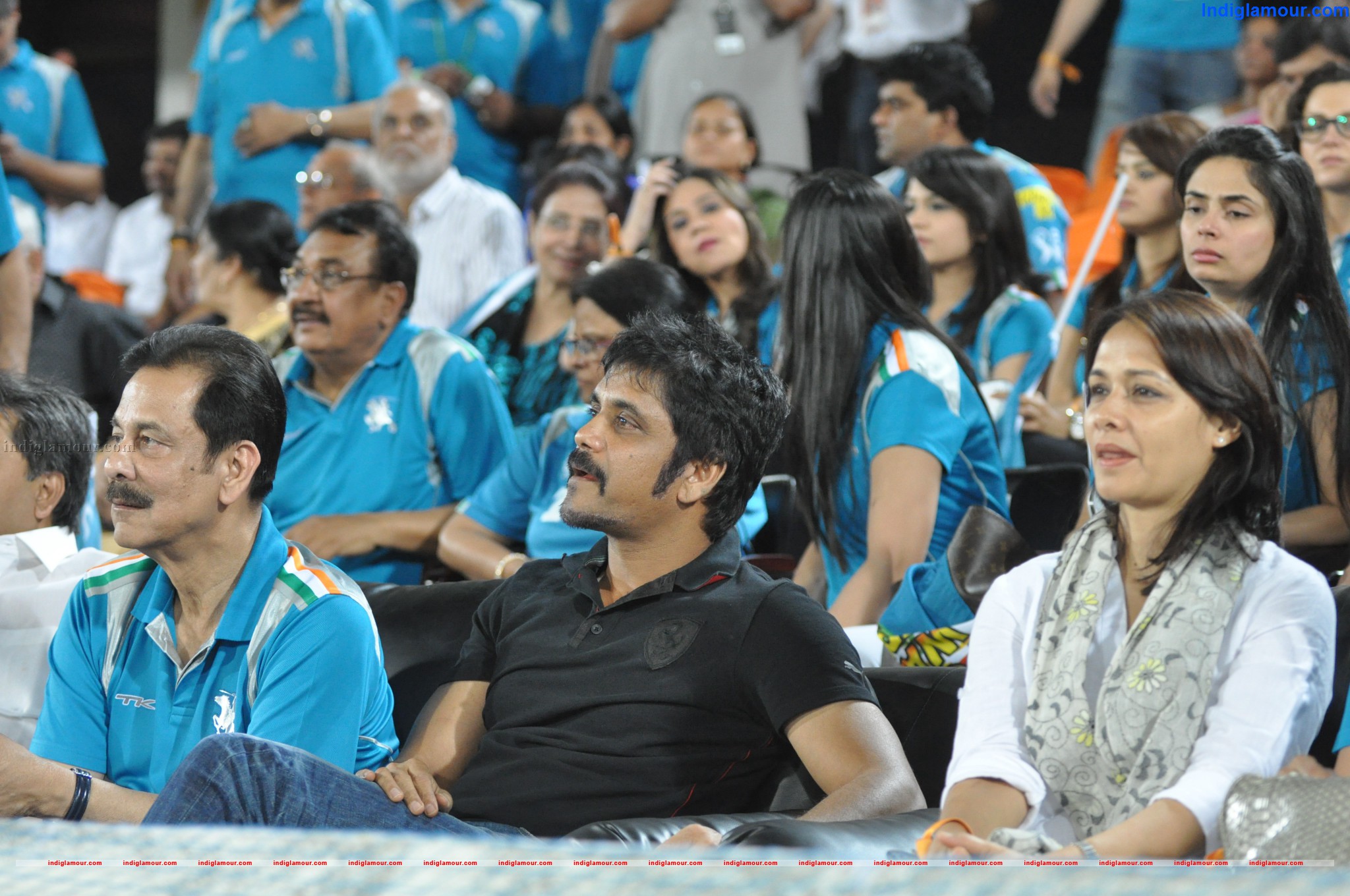 Match 3, Rajiv Gandhi Cricket Stadium, Hyderabad Hyderabad vs Pune Event hd photo
