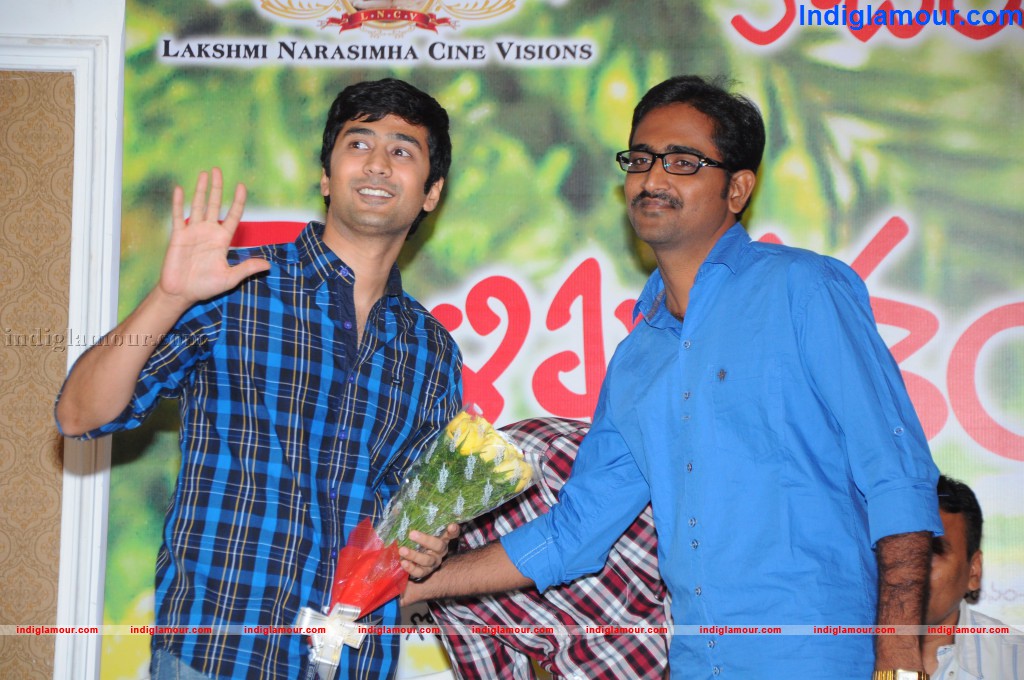 Pelli Pusthakam Audio Launch Event hd photo
