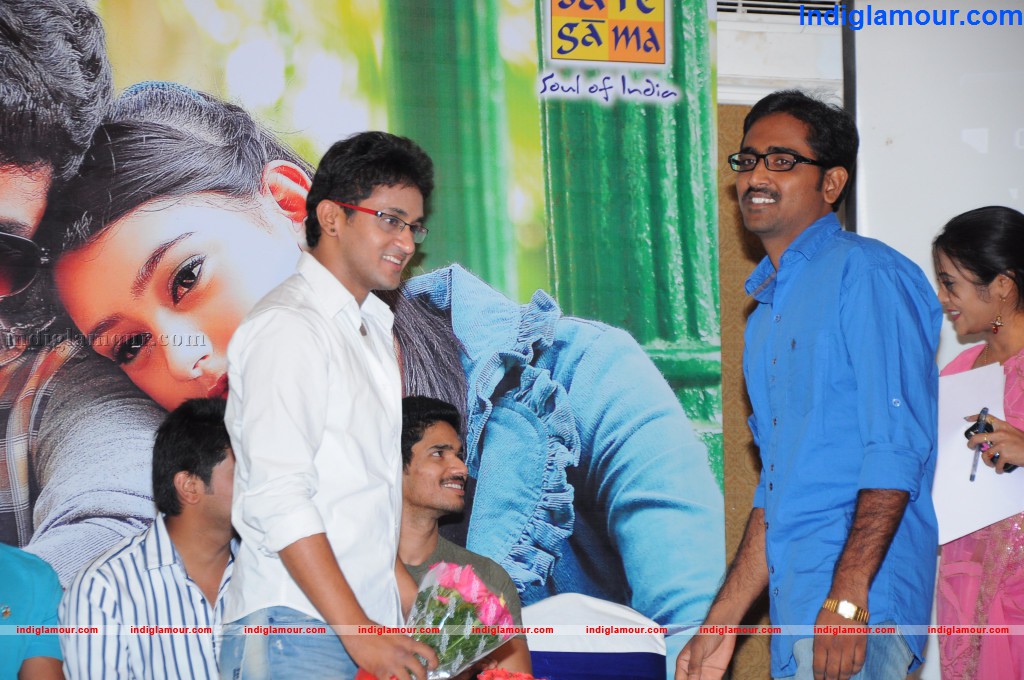 Pelli Pusthakam Audio Launch Event hd photo