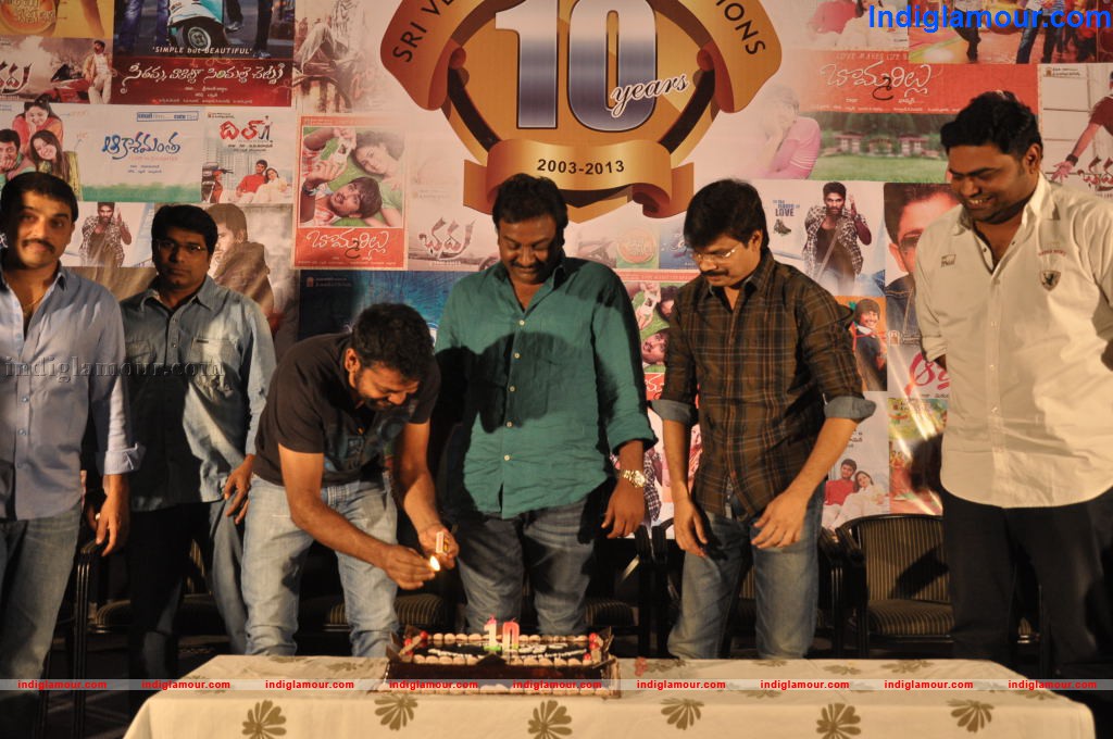 Sri Venkateswara Creations 10 years Completed Event hd photo