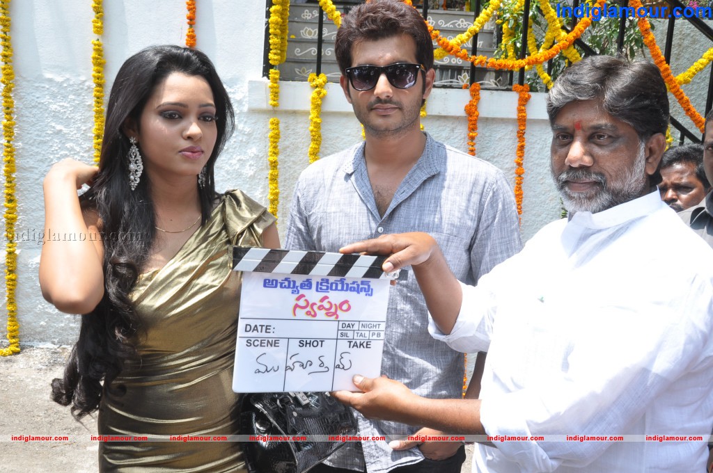 Swapnam Movie Opening Event hd photo
