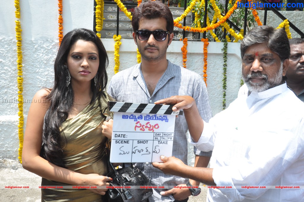 Swapnam Movie Opening Event hd photo