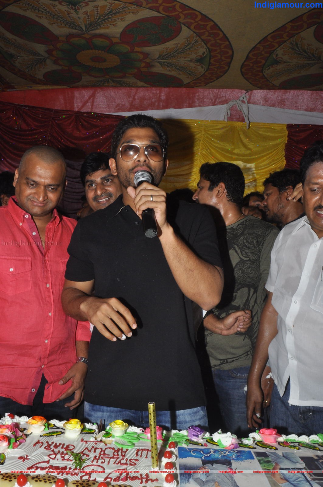 Allu Arjun Birthday Event hd photo