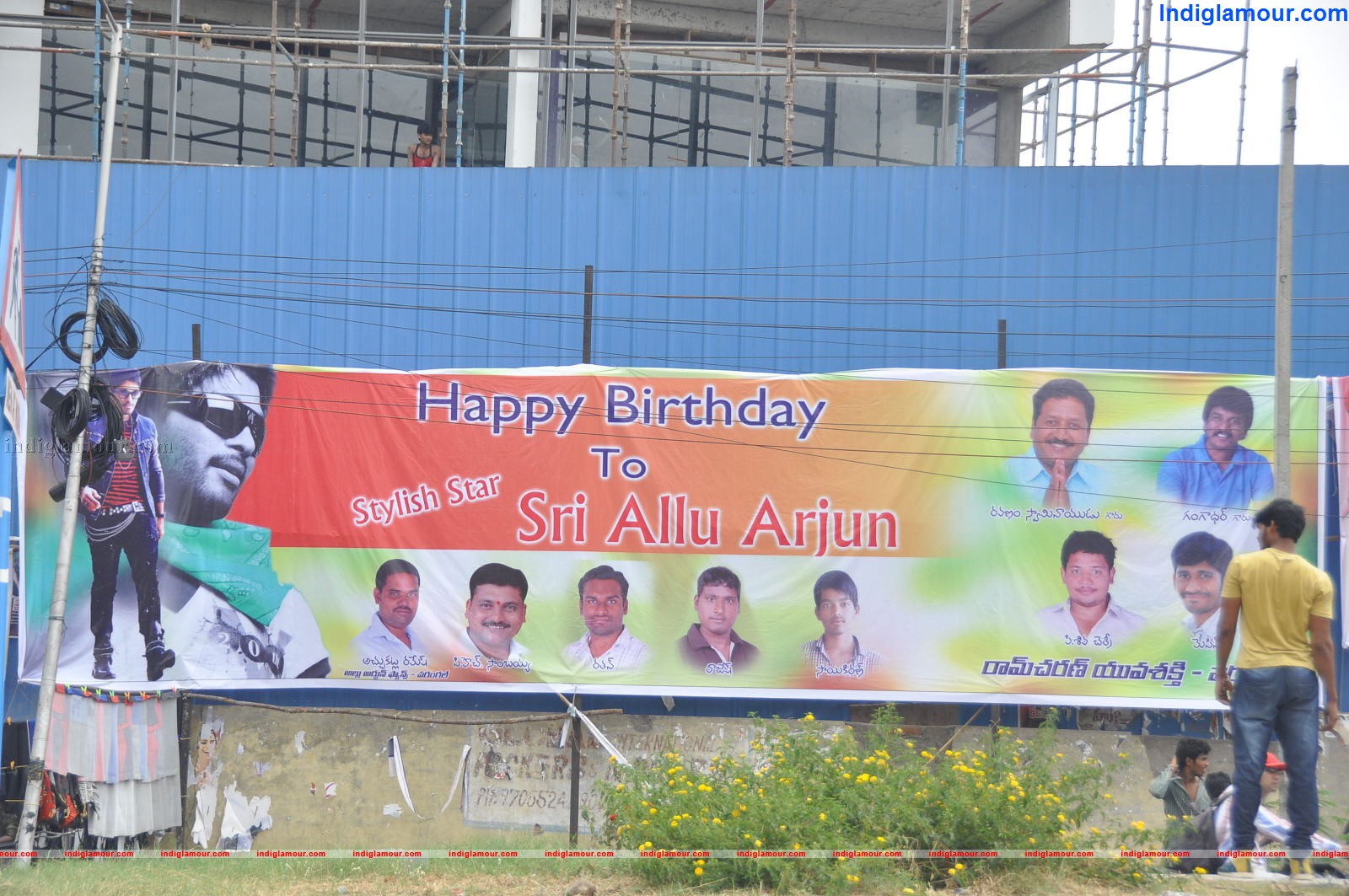 Allu Arjun Birthday Event hd photo